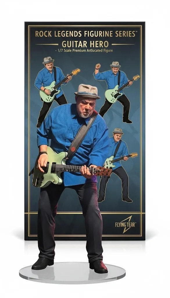 Rock Legends Figurine Series – Guitar Hero