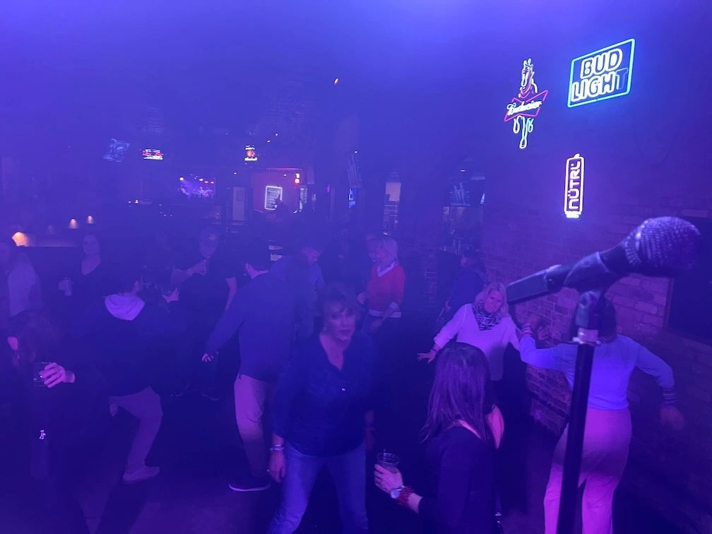 Scenes from the dance floor – Hopkins