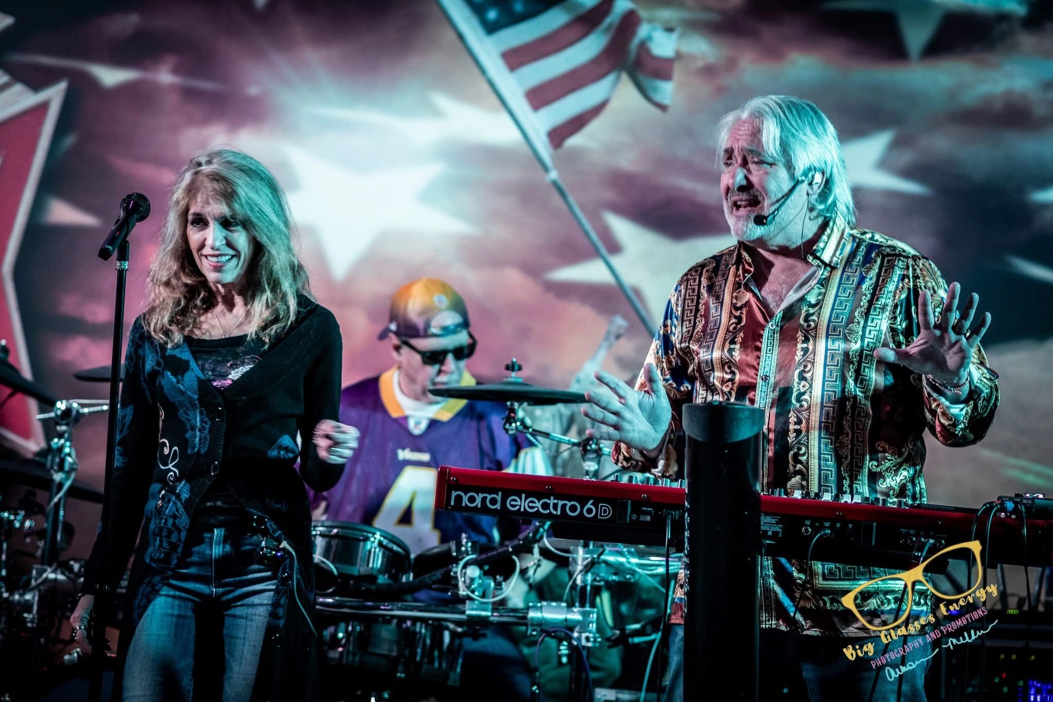 Flying Train Wreck live in Richfield 12