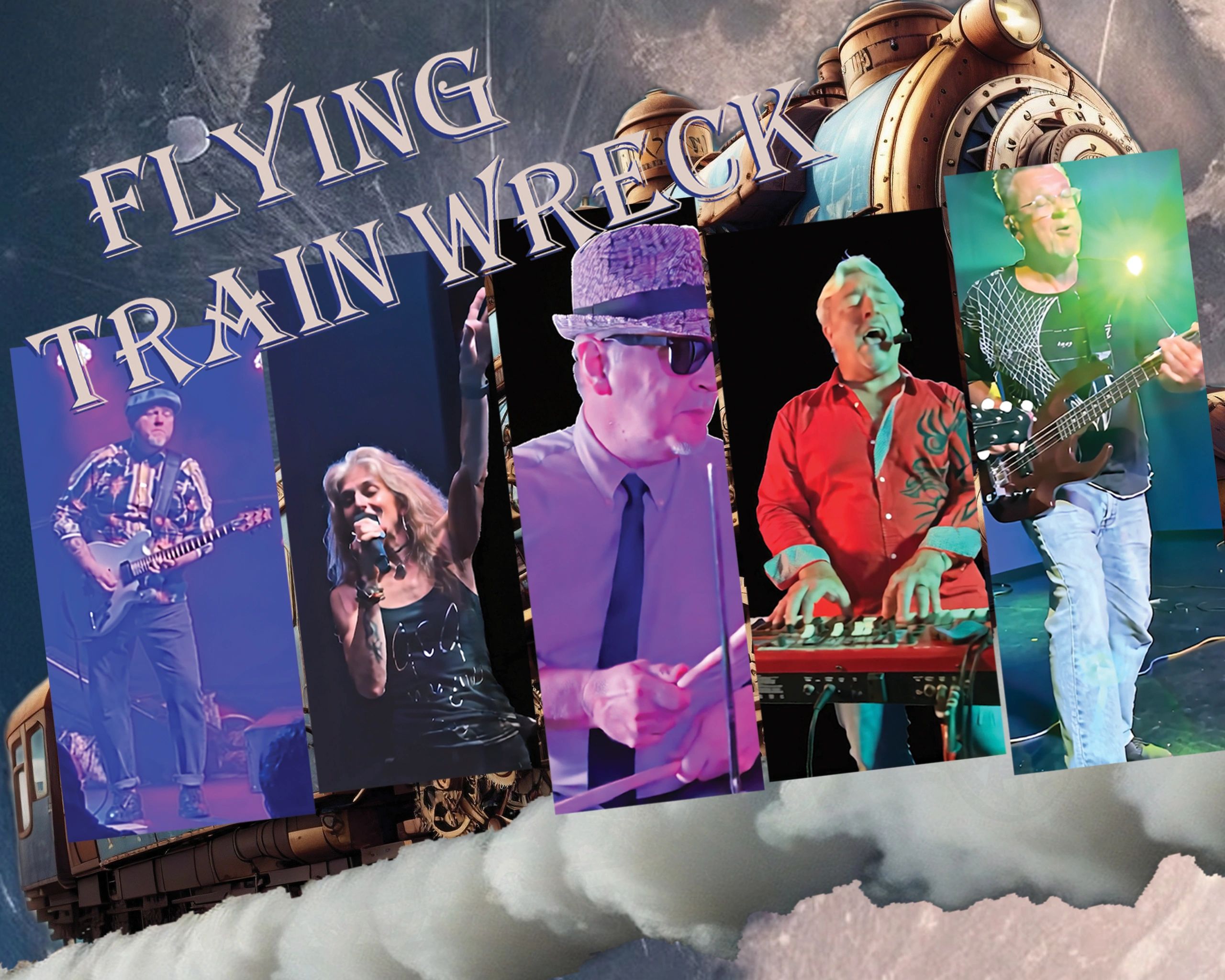 Flying Train Wreck live in the Twin Cities